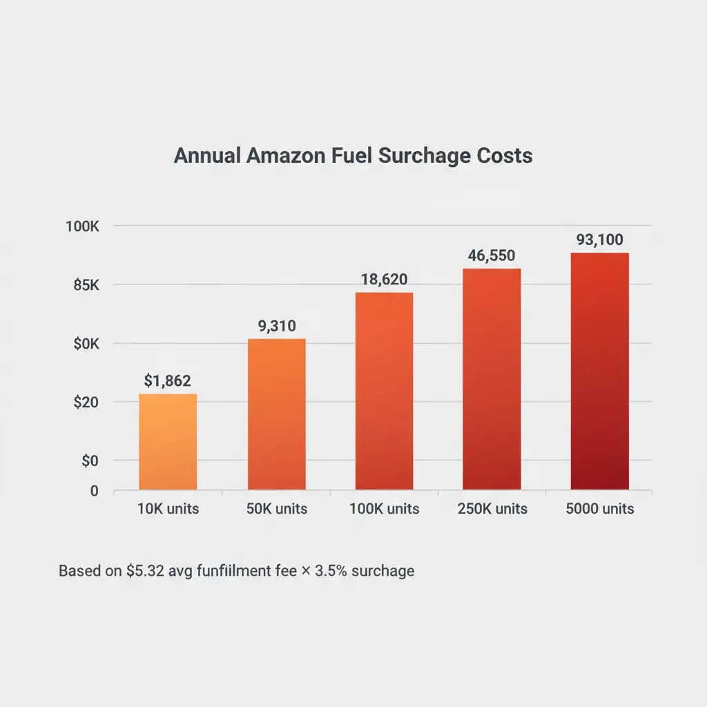 How Amazon's New Fuel Surcharge Impacts Your FBA Profit Margins