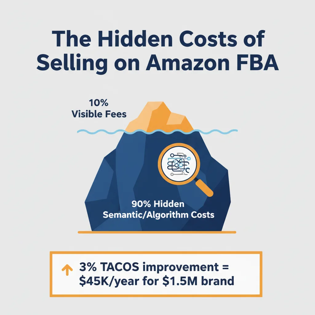 Hidden costs of selling on Amazon FBA: semantic relevance outweighs visible fees