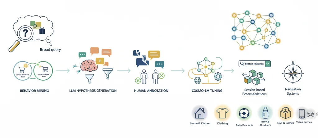 How COSMO Changes Amazon Search