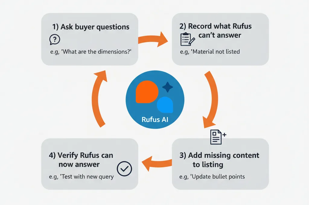 Amazon Rufus AI: Find Hidden Gaps in Your FBA Listings