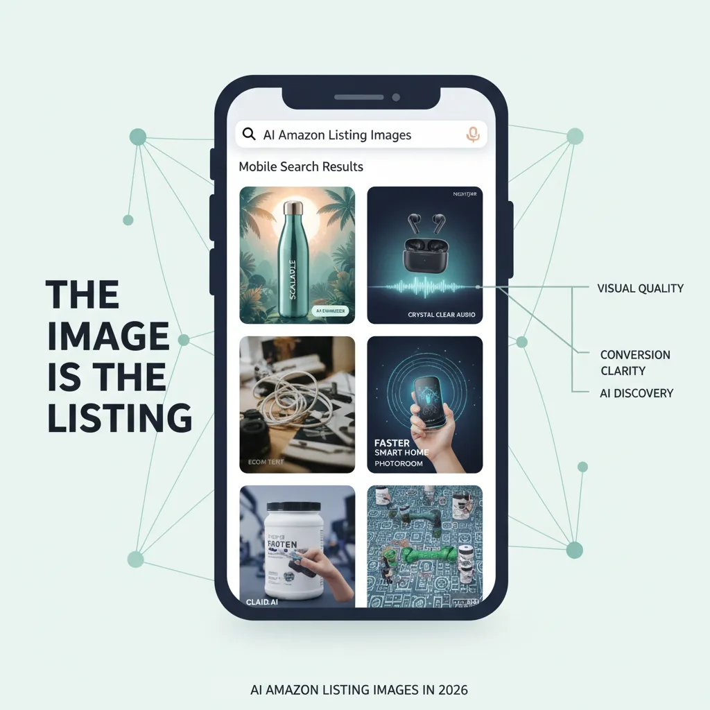 AI Amazon Listing Images in 2026: Where the Tools Stand and What Still Misses