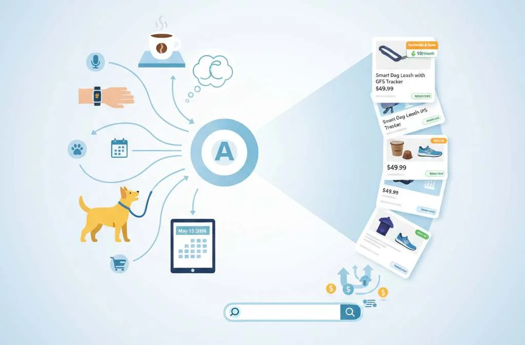 AI assistant turning everyday shopper context into an Amazon product recommendation